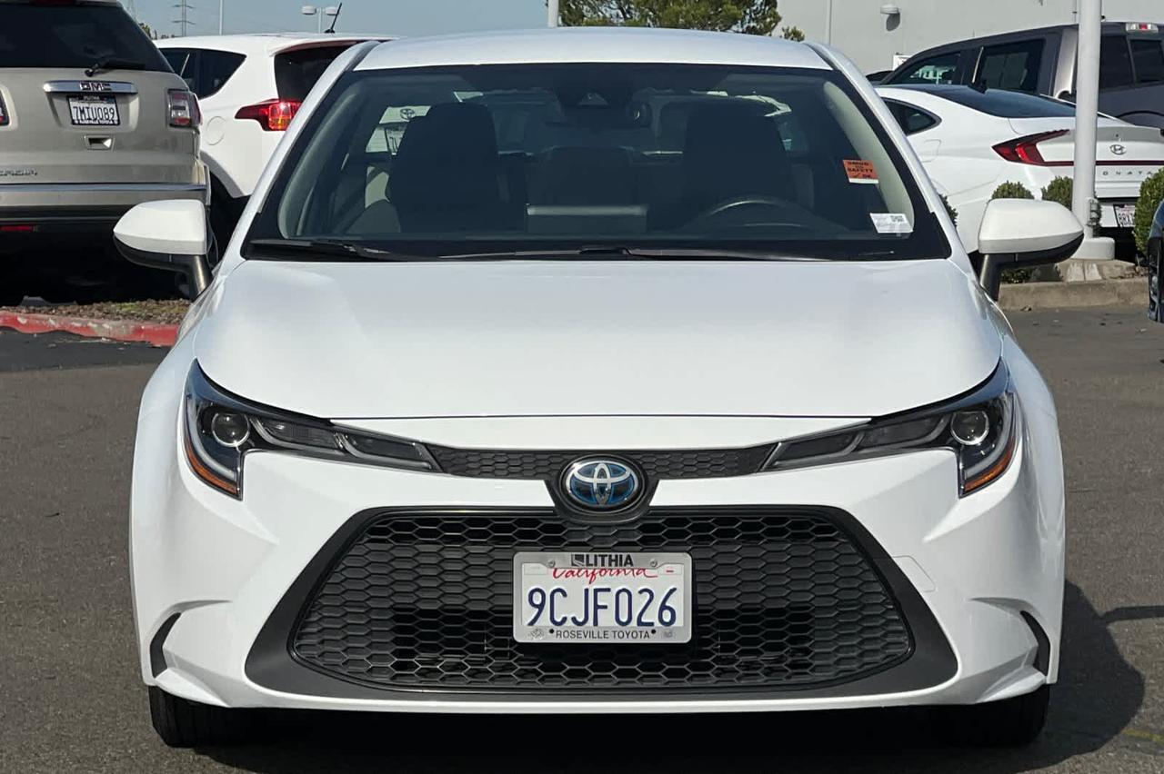 2022 Toyota Corolla Hybrid LE Roseville CA