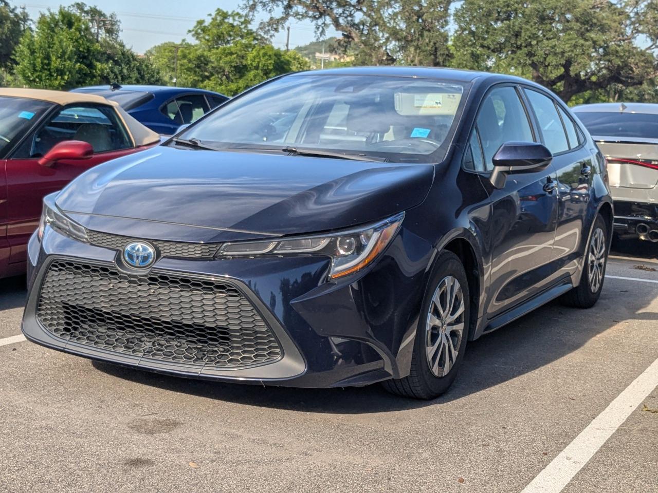2022 Toyota Corolla Hybrid LE