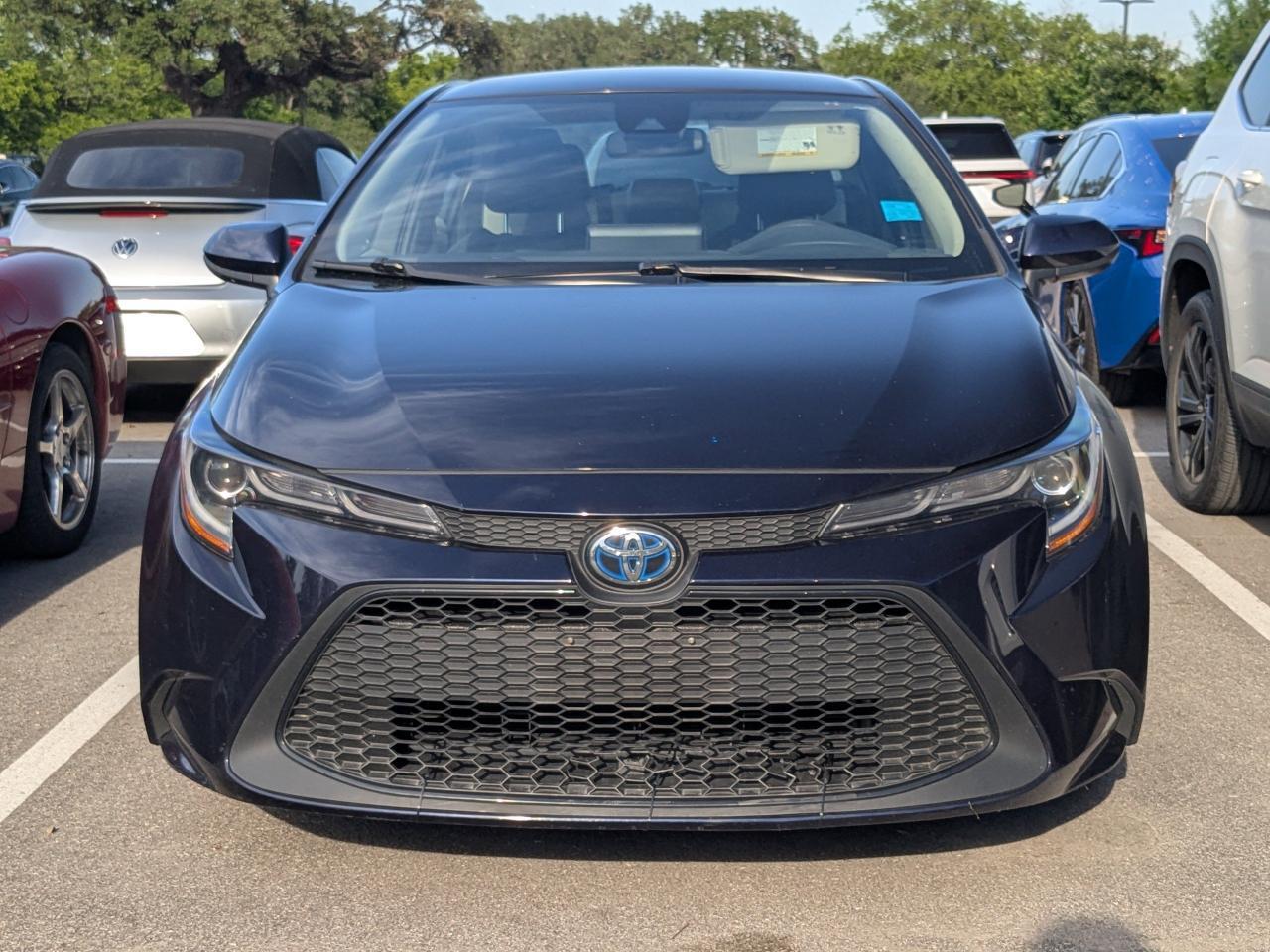 2022 Toyota Corolla Hybrid LE