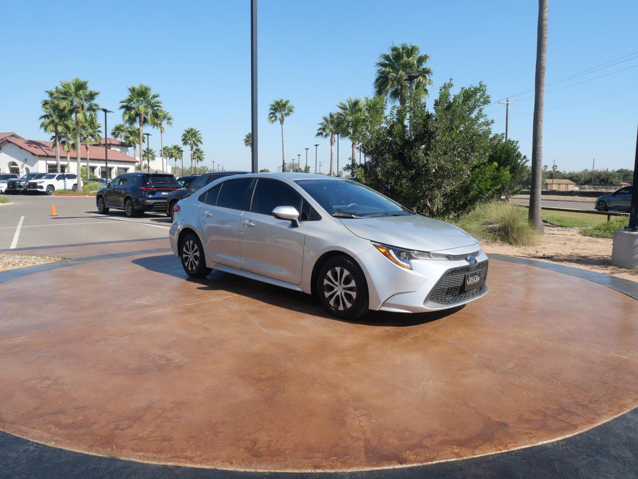 2022 Toyota Corolla Hybrid LE