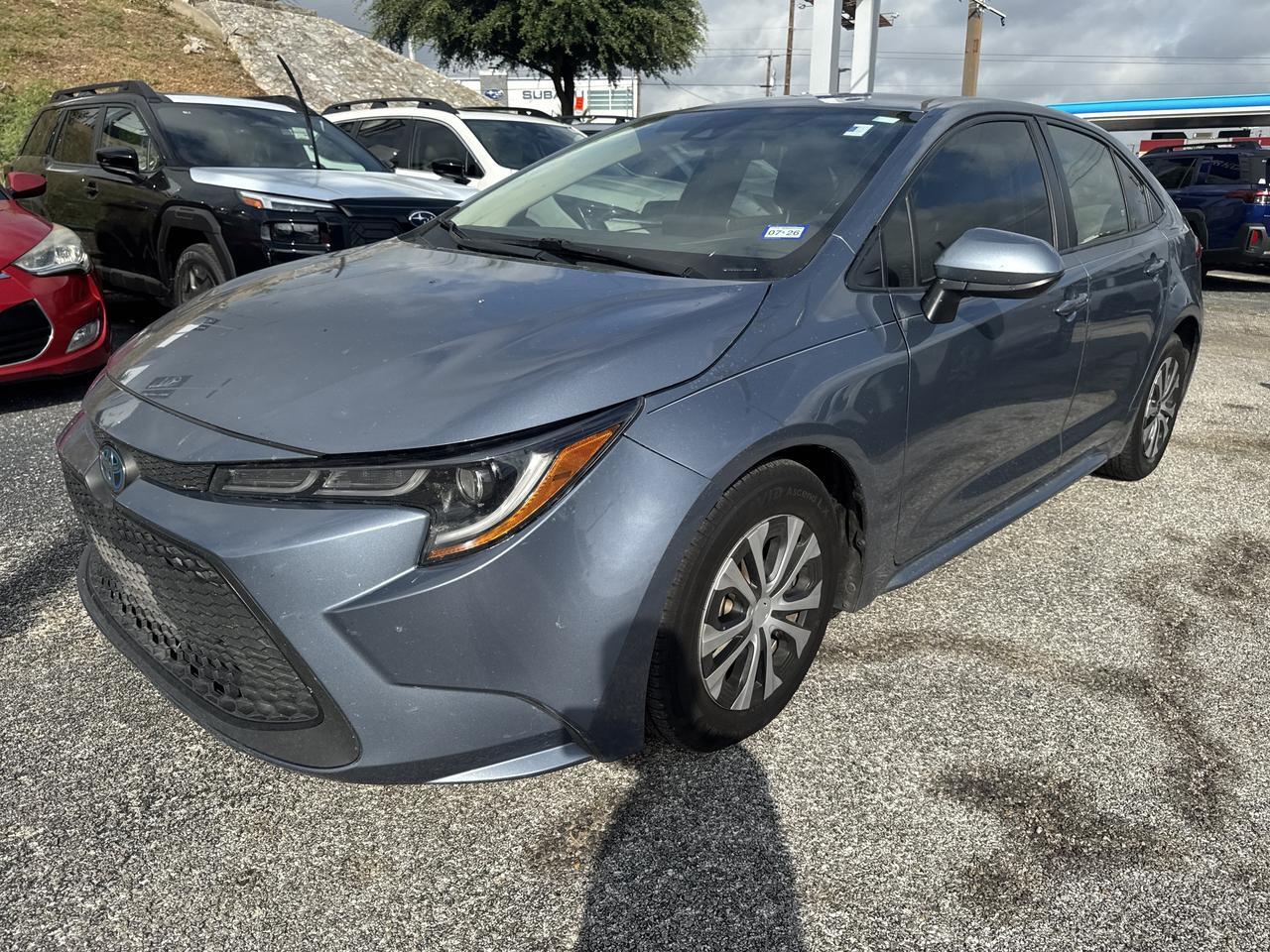 2022 Toyota Corolla Hybrid LE San Antonio TX