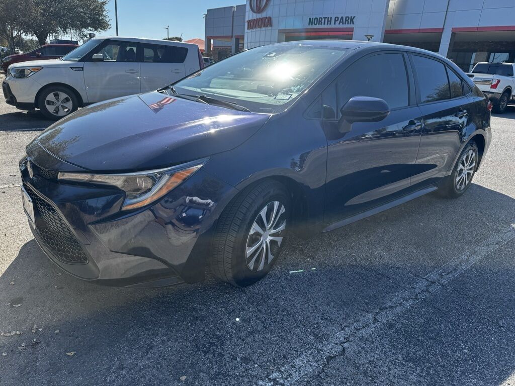 2022 Toyota Corolla Hybrid LE