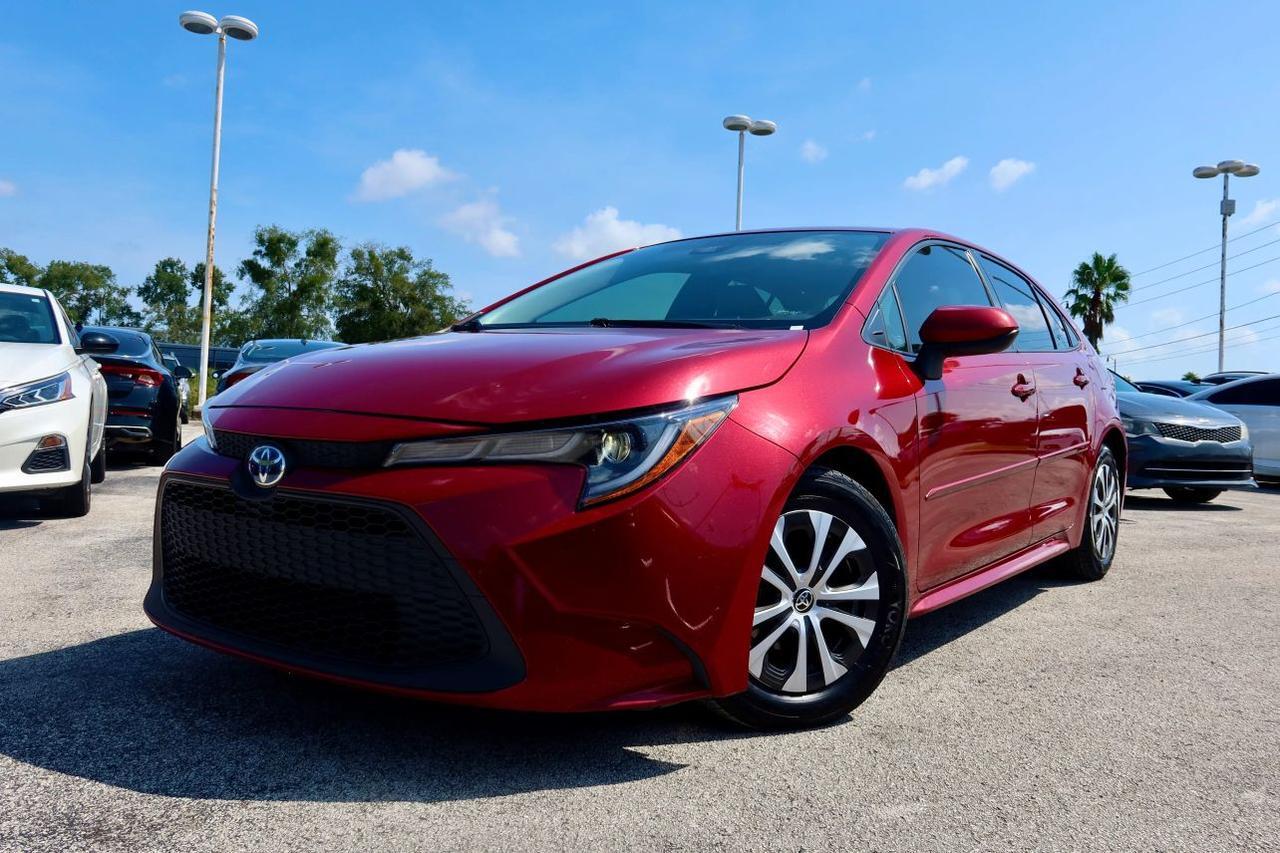 2022 Toyota Corolla Hybrid LE Sedan 4D