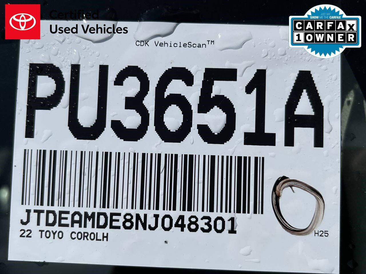 2022 Toyota Corolla Hybrid LE White River Junction VT