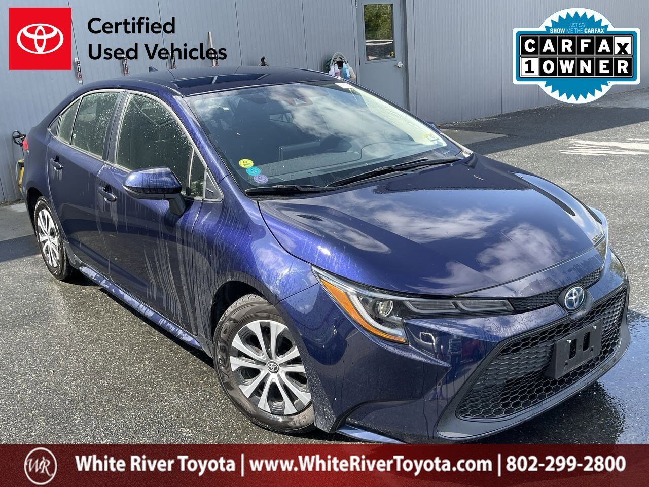 2022 Toyota Corolla Hybrid LE White River Junction VT