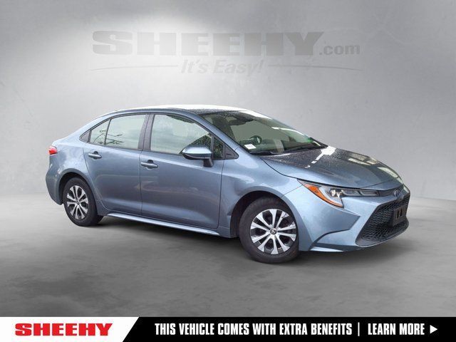 2022 Toyota Corolla Hybrid