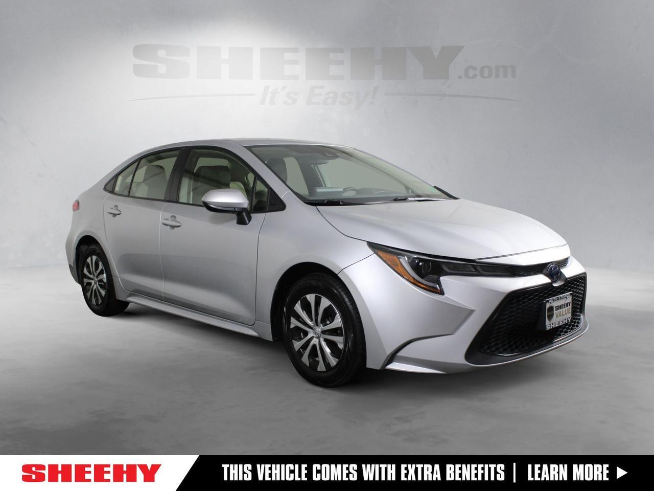 2022 Toyota Corolla Hybrid LE