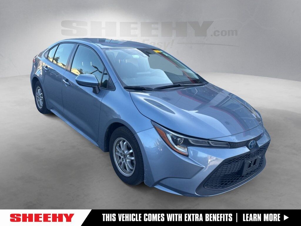 2022 Toyota Corolla Hybrid