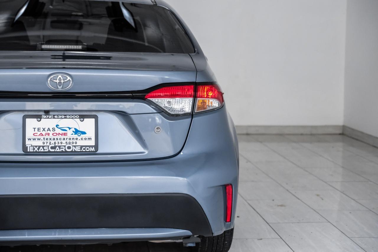2022 Toyota Corolla L TOYOTA SAFETY SENSE PRE COLLISION SYSTEM LANE DEPARTURE ALERT Carrollton TX