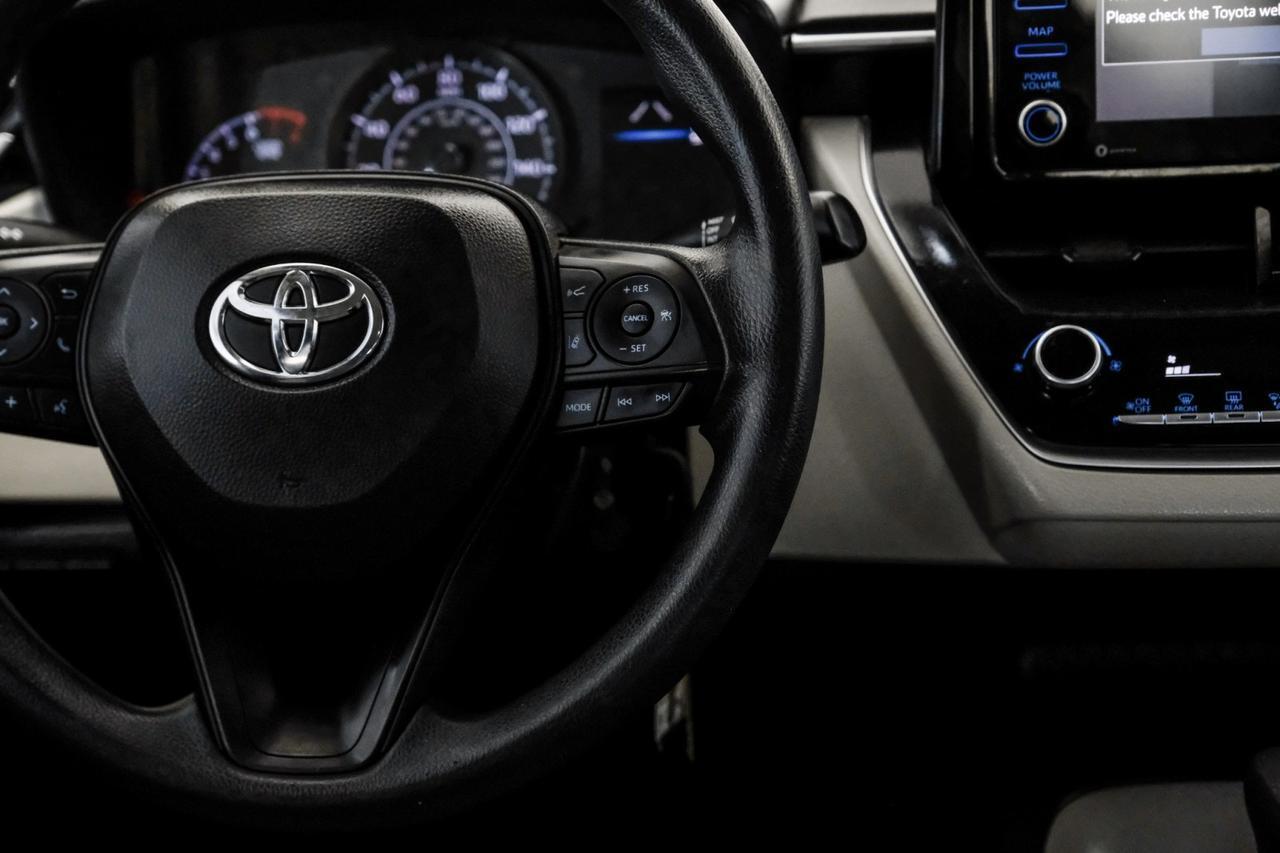 2022 Toyota Corolla L TOYOTA SAFETY SENSE PRE COLLISION SYSTEM LANE DEPARTURE ALERT Carrollton TX