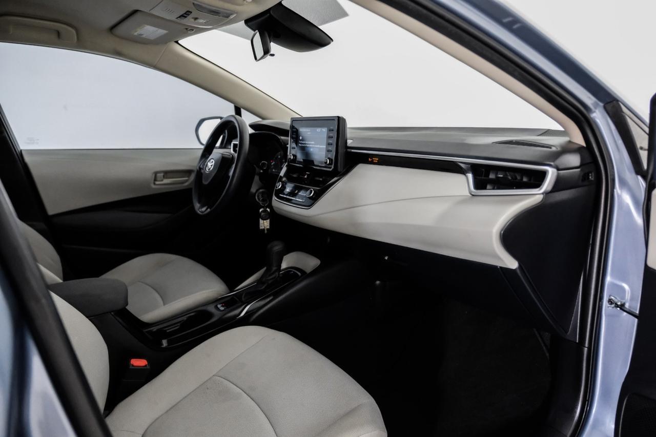 2022 Toyota Corolla L TOYOTA SAFETY SENSE PRE COLLISION SYSTEM LANE DEPARTURE ALERT Carrollton TX