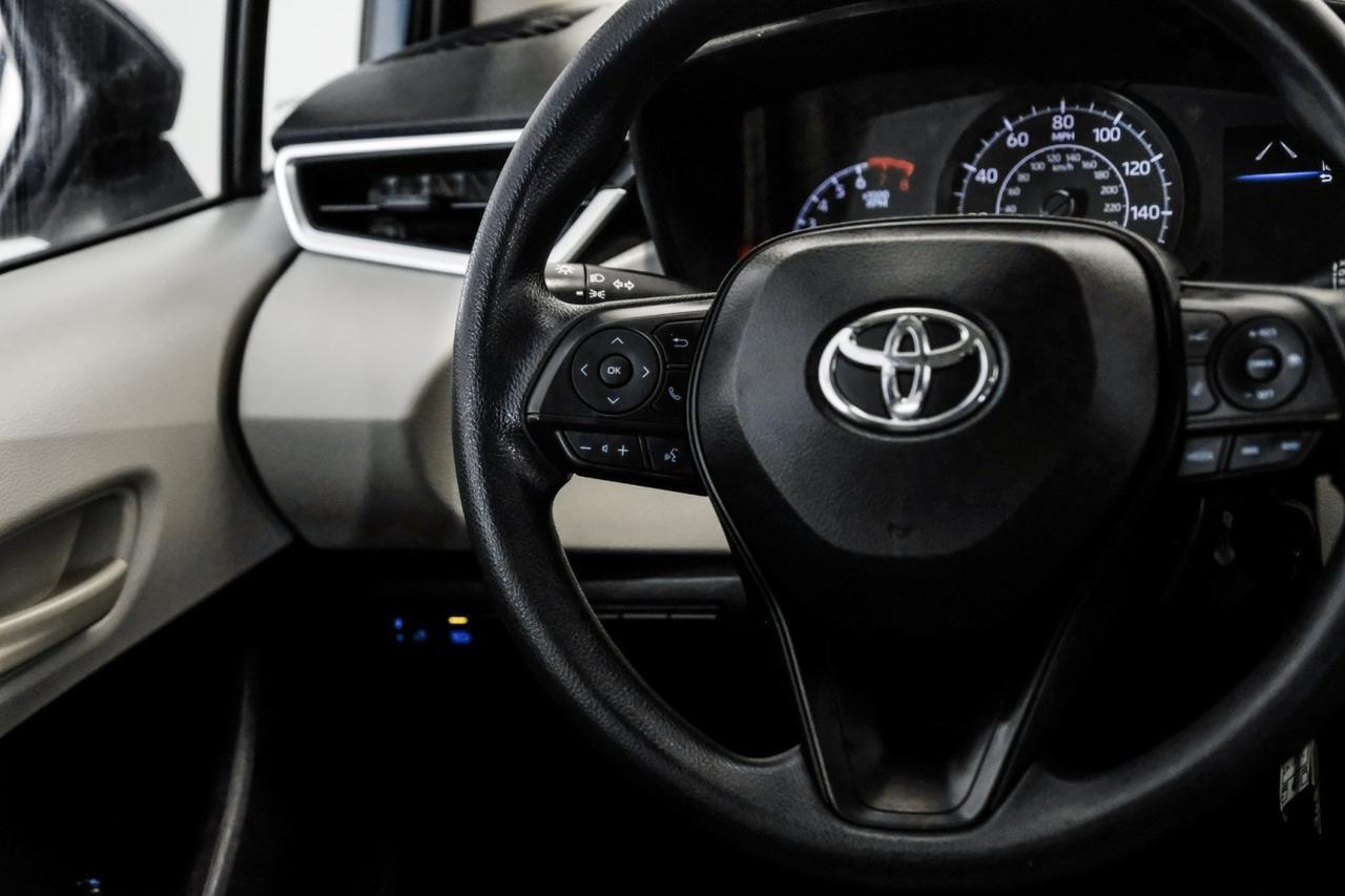 2022 Toyota Corolla L TOYOTA SAFETY SENSE PRE COLLISION SYSTEM LANE DEPARTURE ALERT Carrollton TX