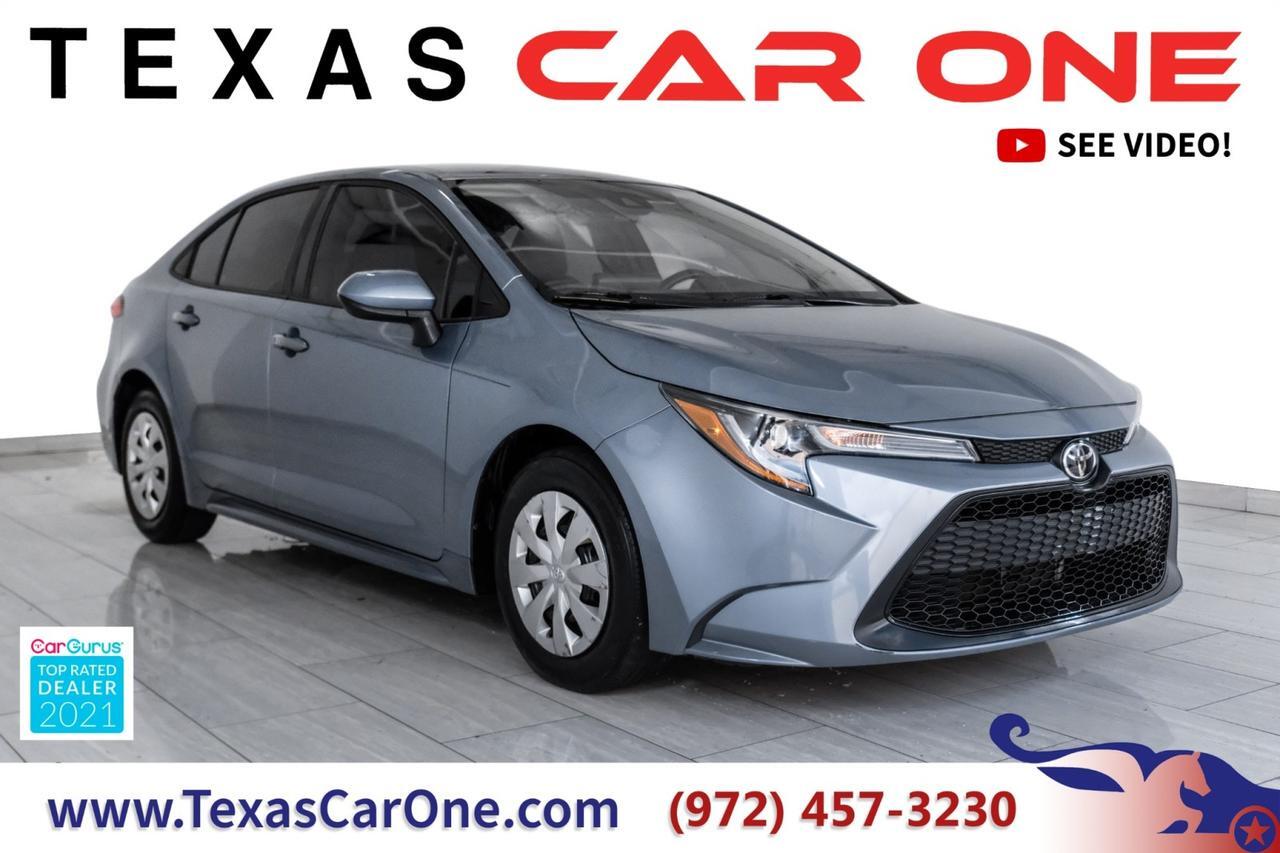 2022 Toyota Corolla L TOYOTA SAFETY SENSE PRE COLLISION SYSTEM LANE DEPARTURE ALERT