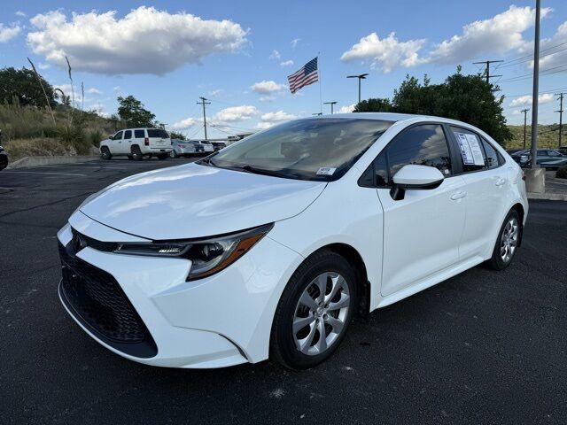 2022 Toyota Corolla LE  TX