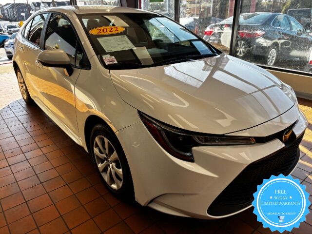 2022 Toyota Corolla LE
