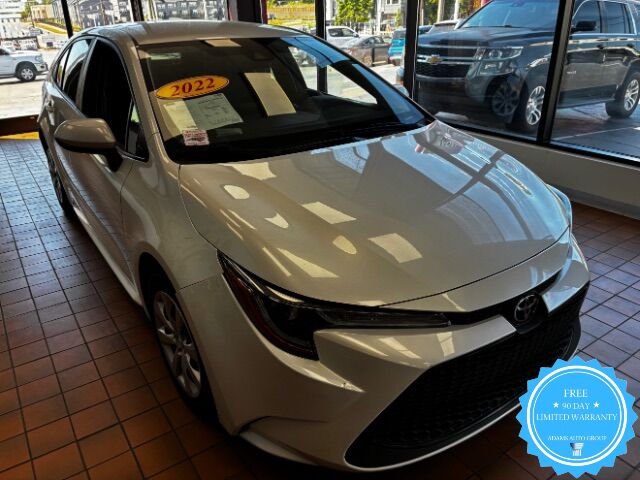 2022 Toyota Corolla LE