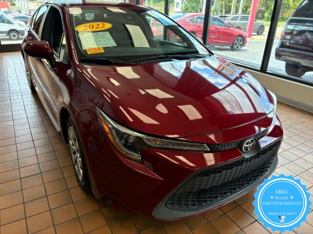 2022 Toyota Corolla LE