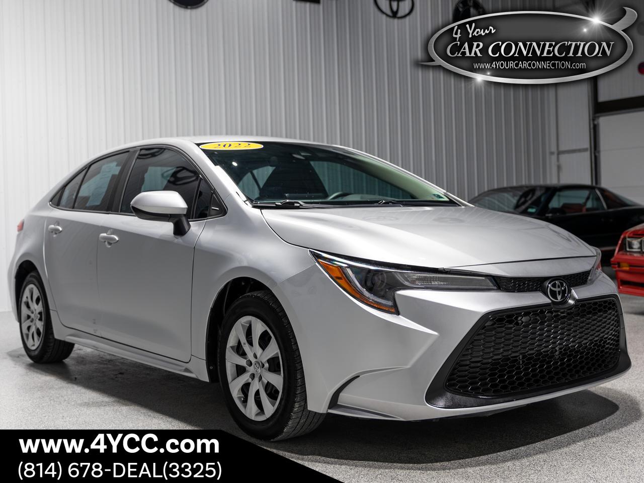 2022 Toyota Corolla LE