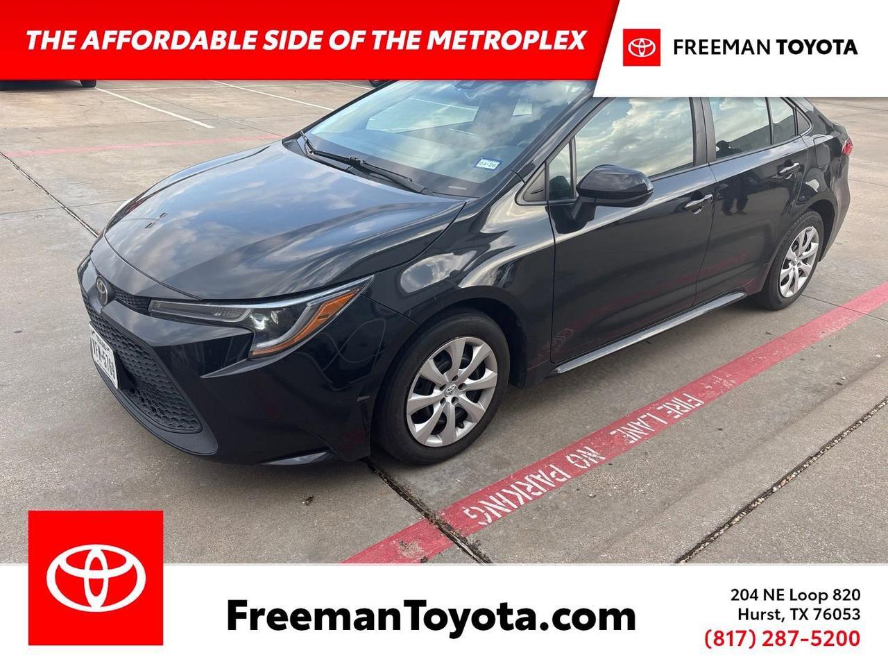 2022 Toyota Corolla LE Hurst TX