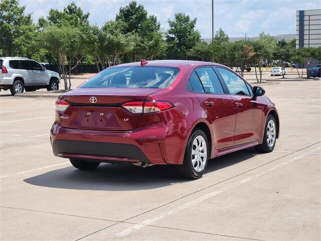 2022 Toyota Corolla LE Grapevine TX