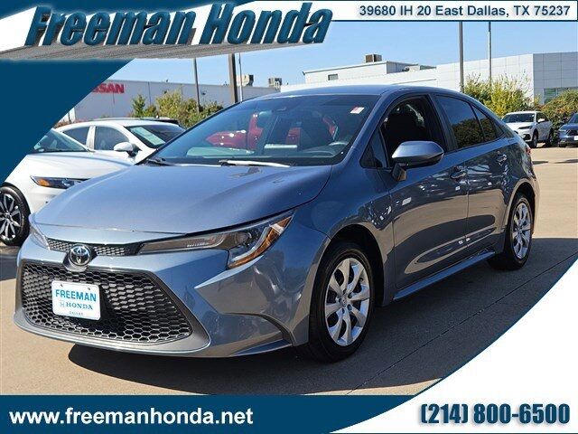 2022 Toyota Corolla LE Dallas TX
