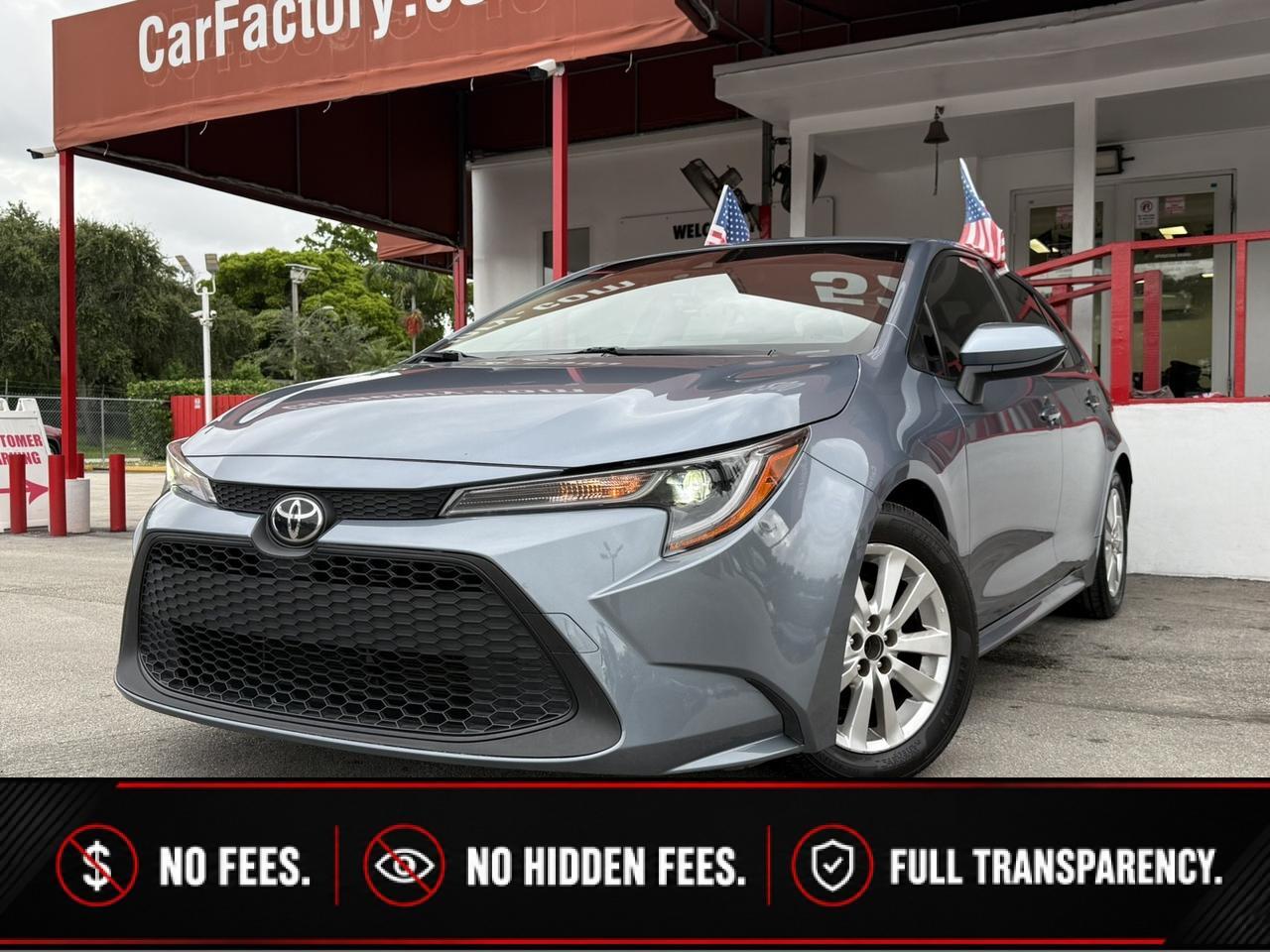 2022 Toyota Corolla LE