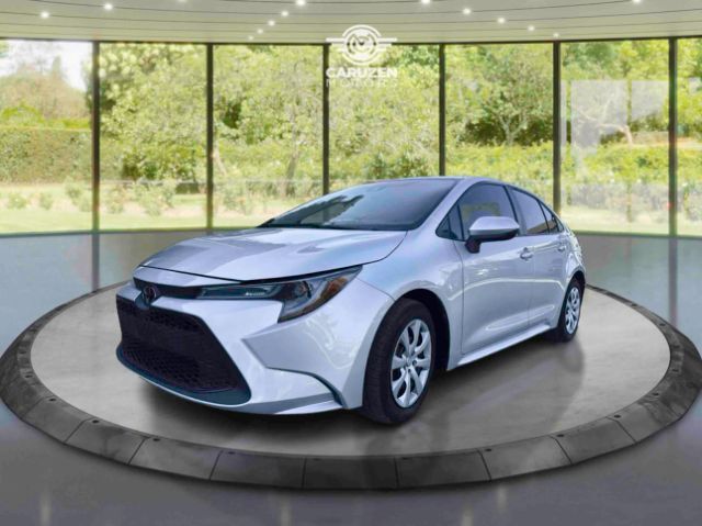 2022 Toyota Corolla LE 48,689 mi.