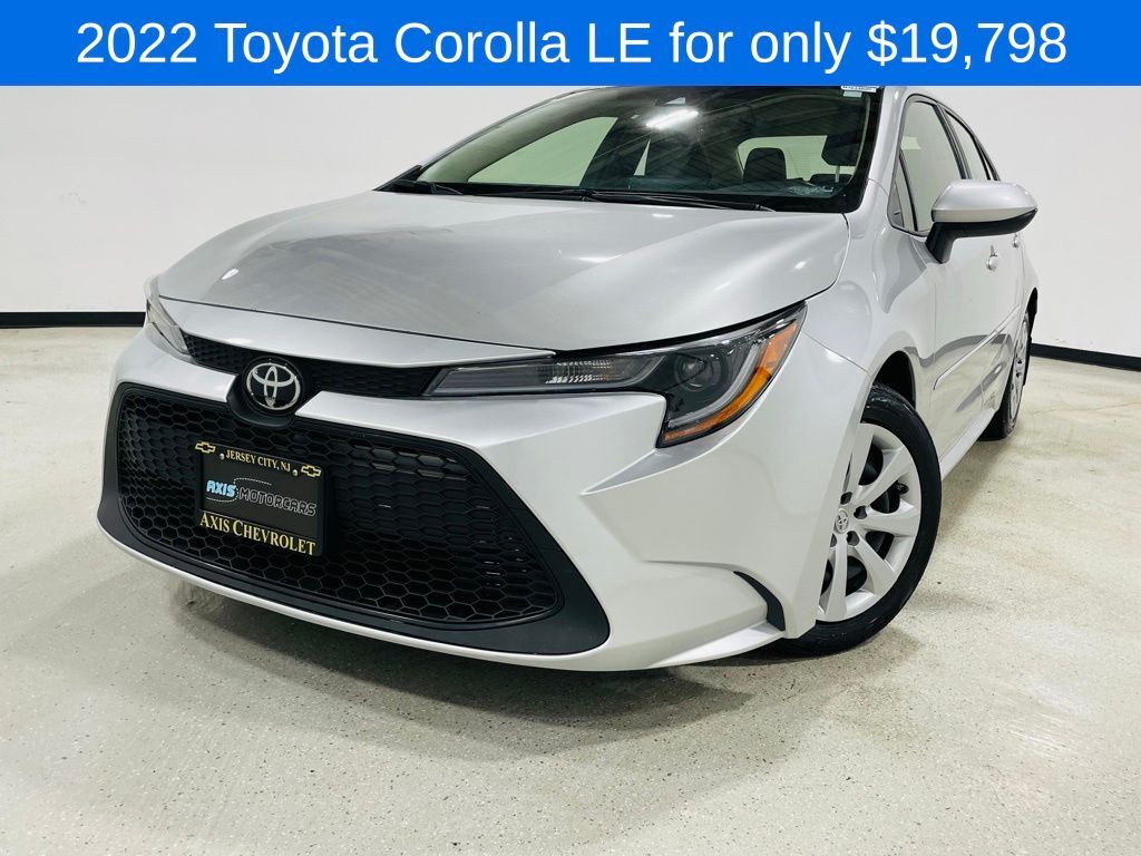2022 Toyota Corolla LE Jersey City NJ