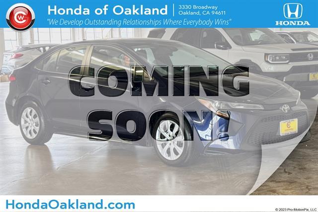 2022 Toyota Corolla LE