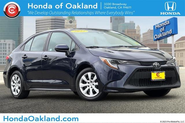 2022 Toyota Corolla LE