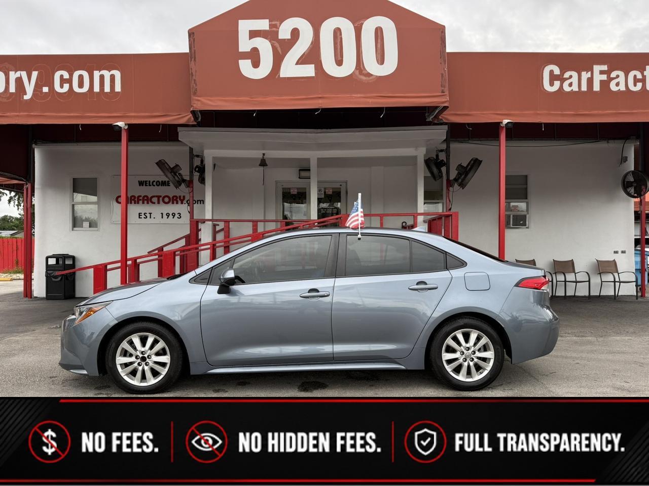 2022 Toyota Corolla LE