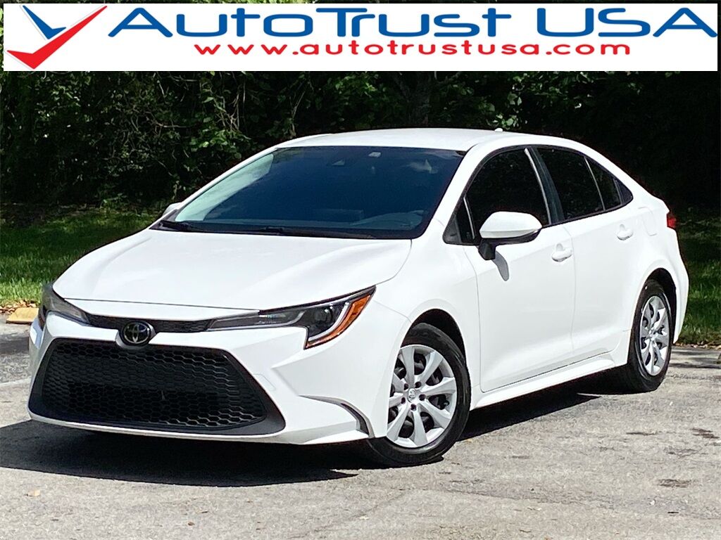 2022 Toyota Corolla LE Miramar FL