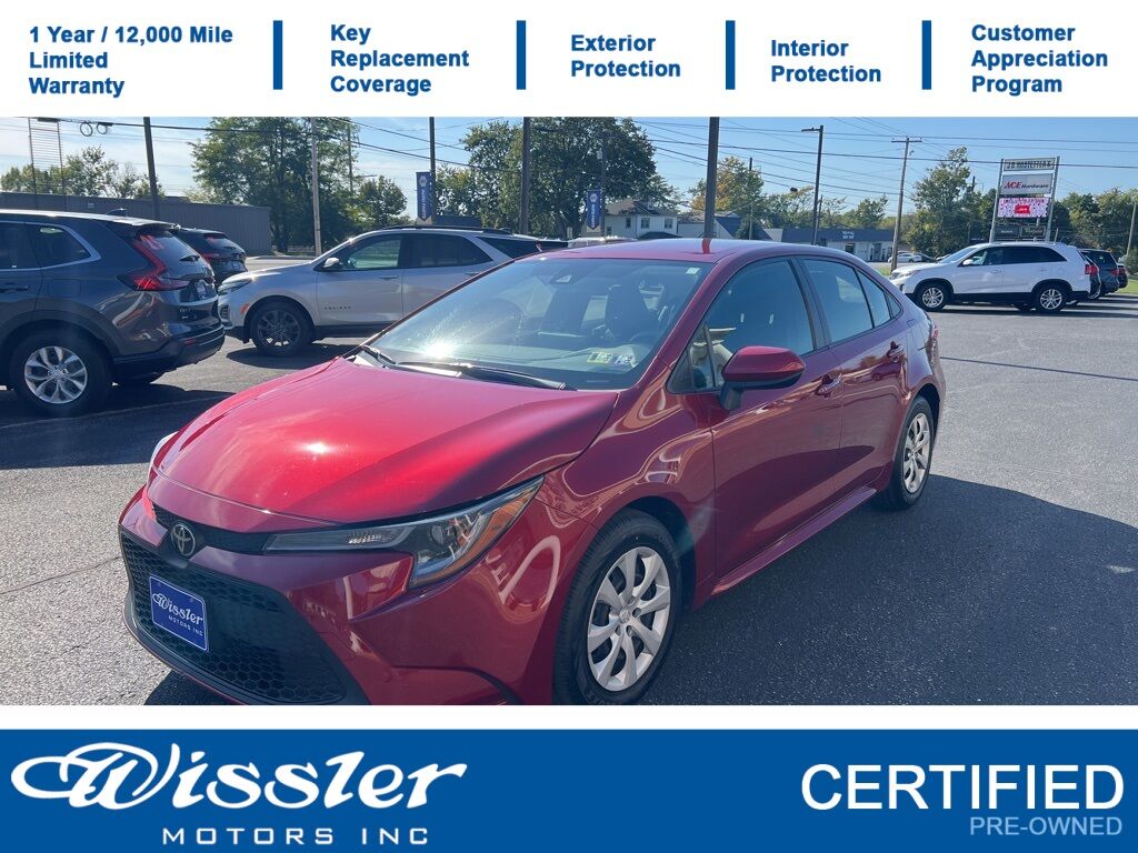 2022 Toyota Corolla LE