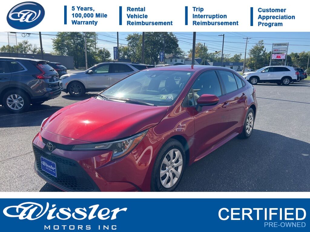 2022 Toyota Corolla LE Mount Joy PA