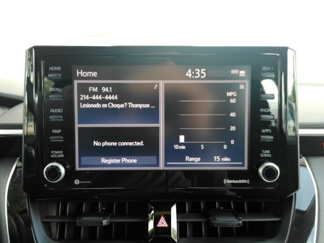 2022 Toyota Corolla LE Plano TX