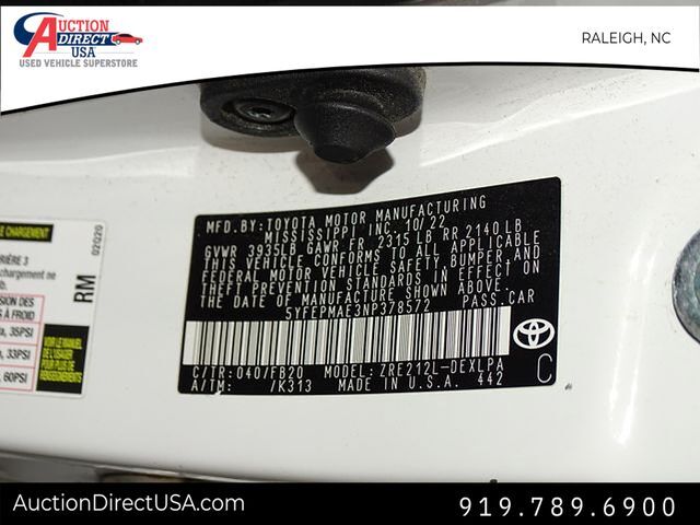 2022 Toyota Corolla LE Raleigh NC