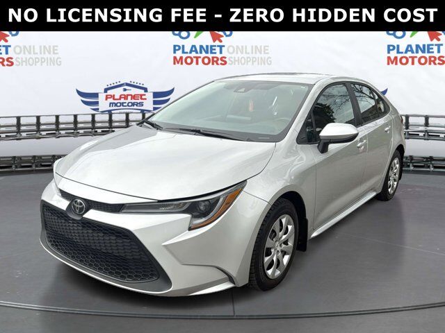 2022 Toyota Corolla LE
