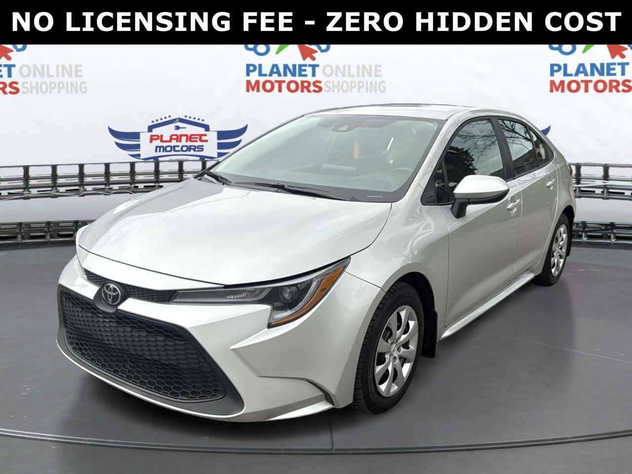 2022 Toyota Corolla LE