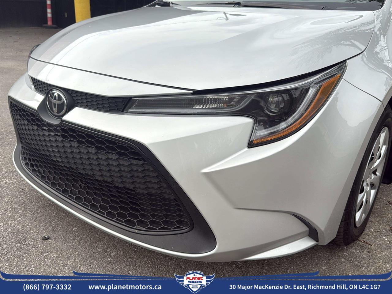2022 Toyota Corolla LE Richmond Hill ON