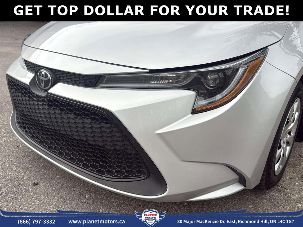 2022 Toyota Corolla LE Richmond Hill ON