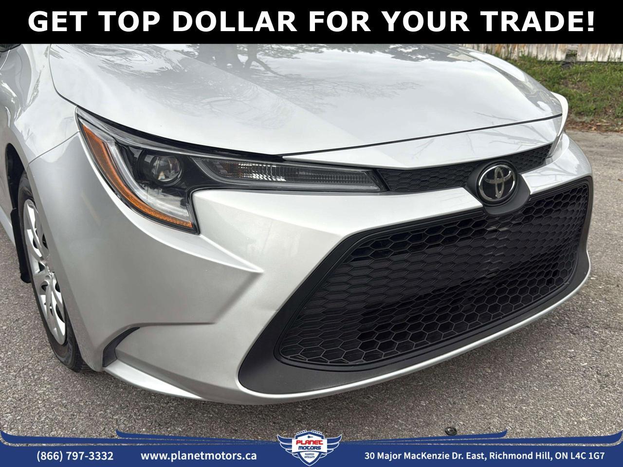 2022 Toyota Corolla LE Richmond Hill ON