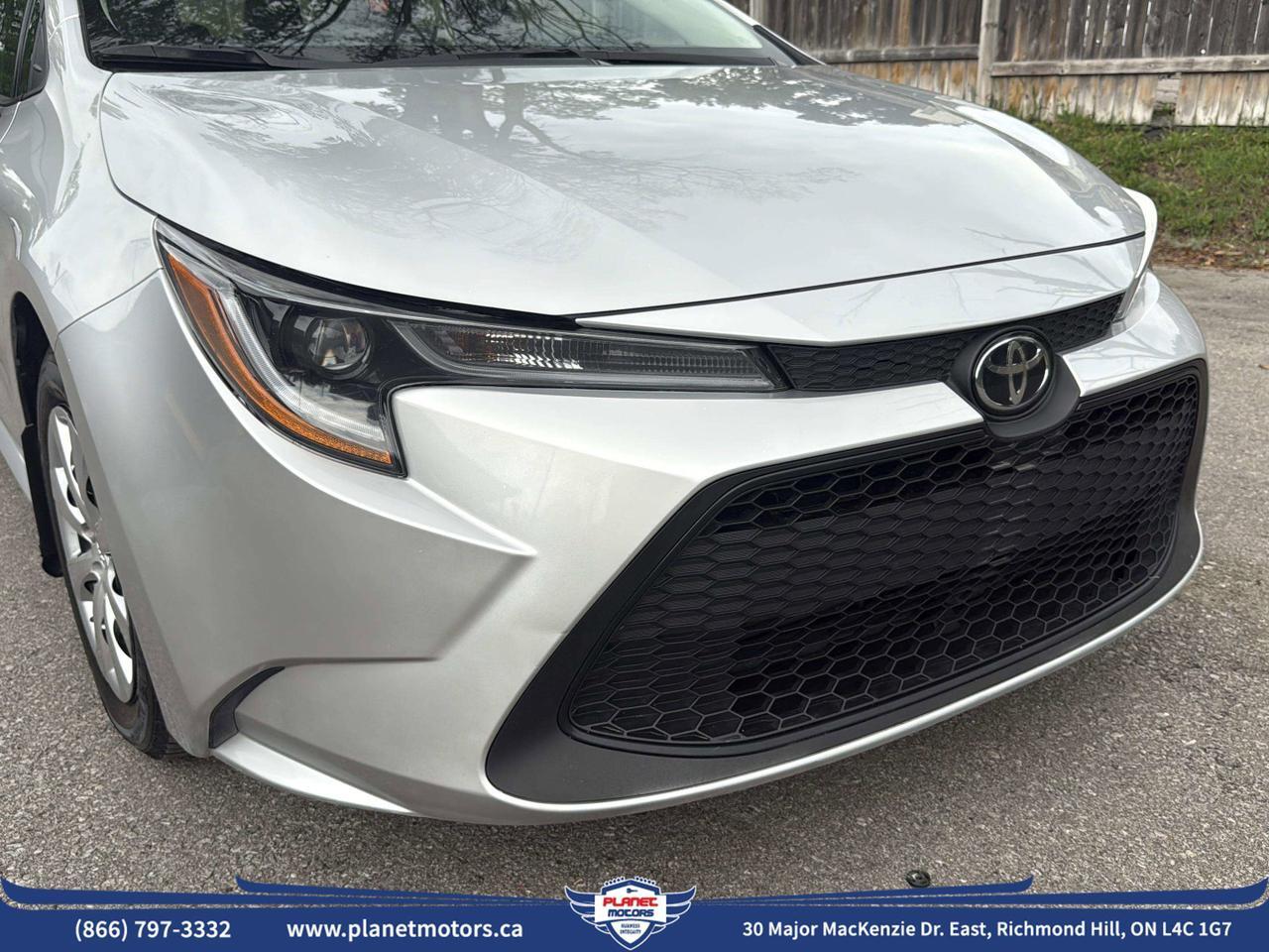 2022 Toyota Corolla LE Richmond Hill ON