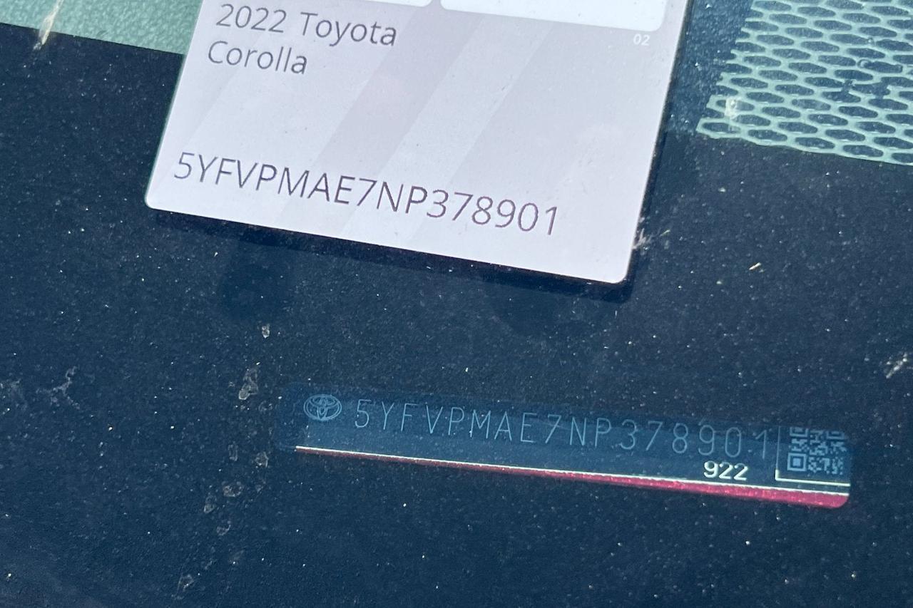 2022 Toyota Corolla LE Roseville CA