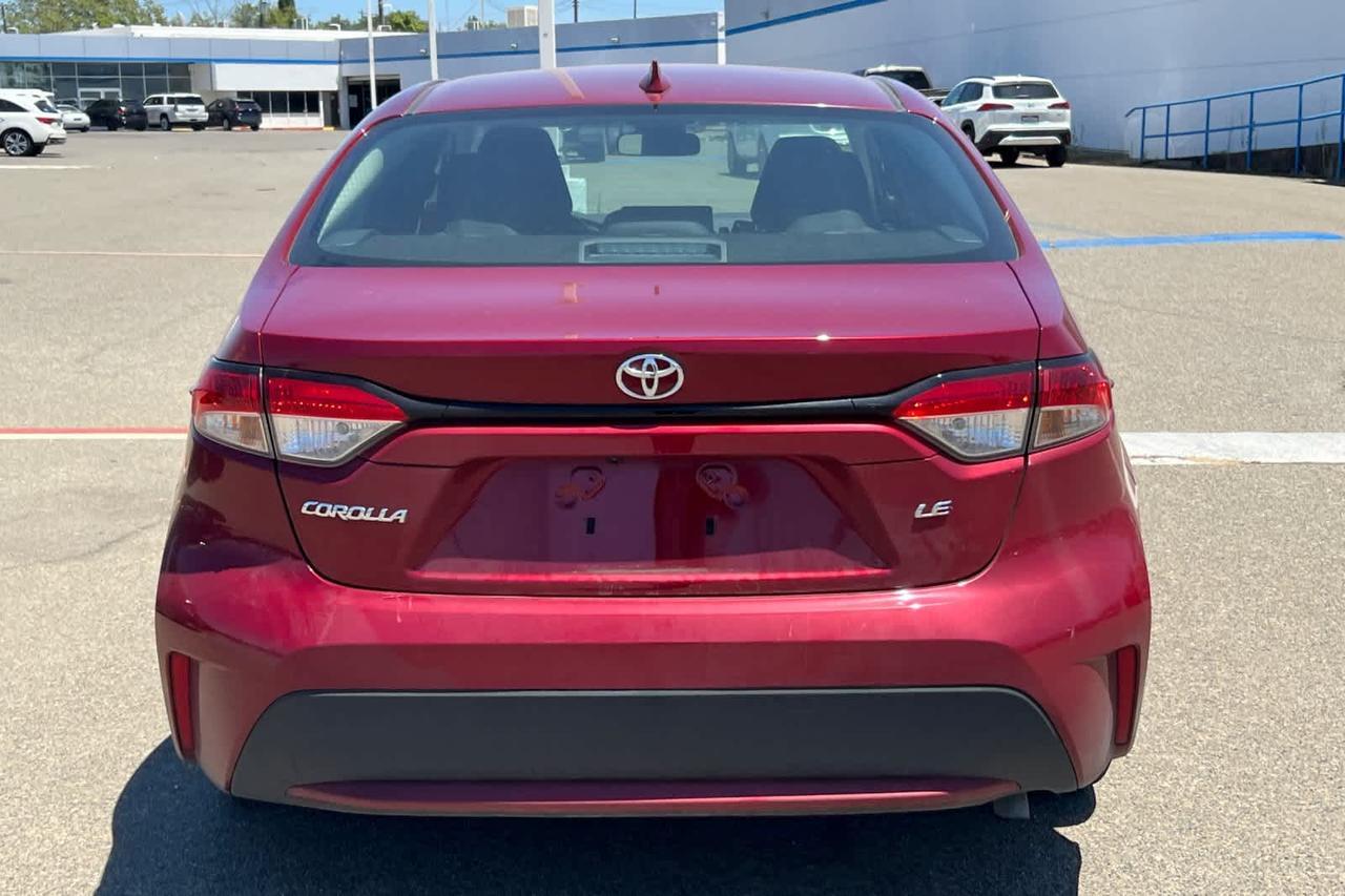 2022 Toyota Corolla LE Roseville CA