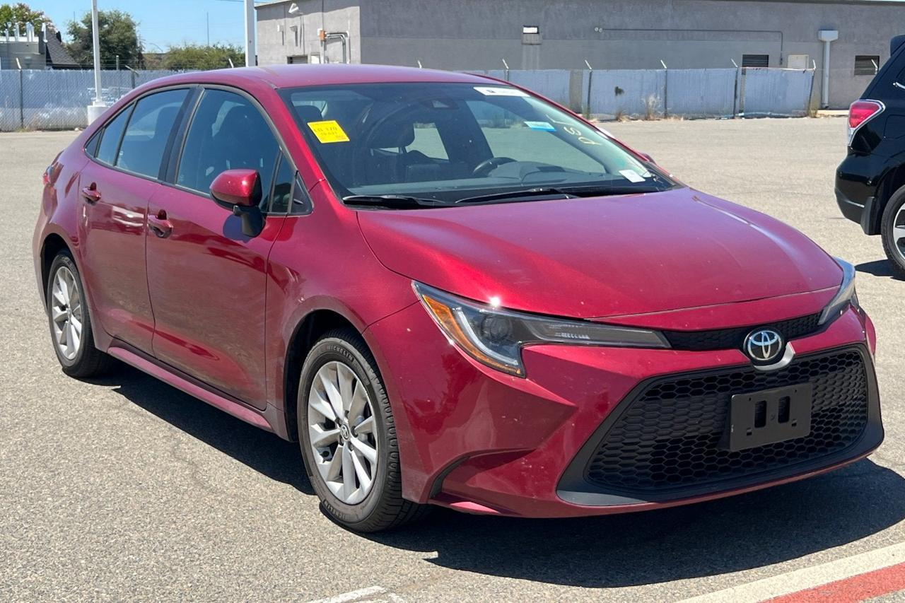 2022 Toyota Corolla LE