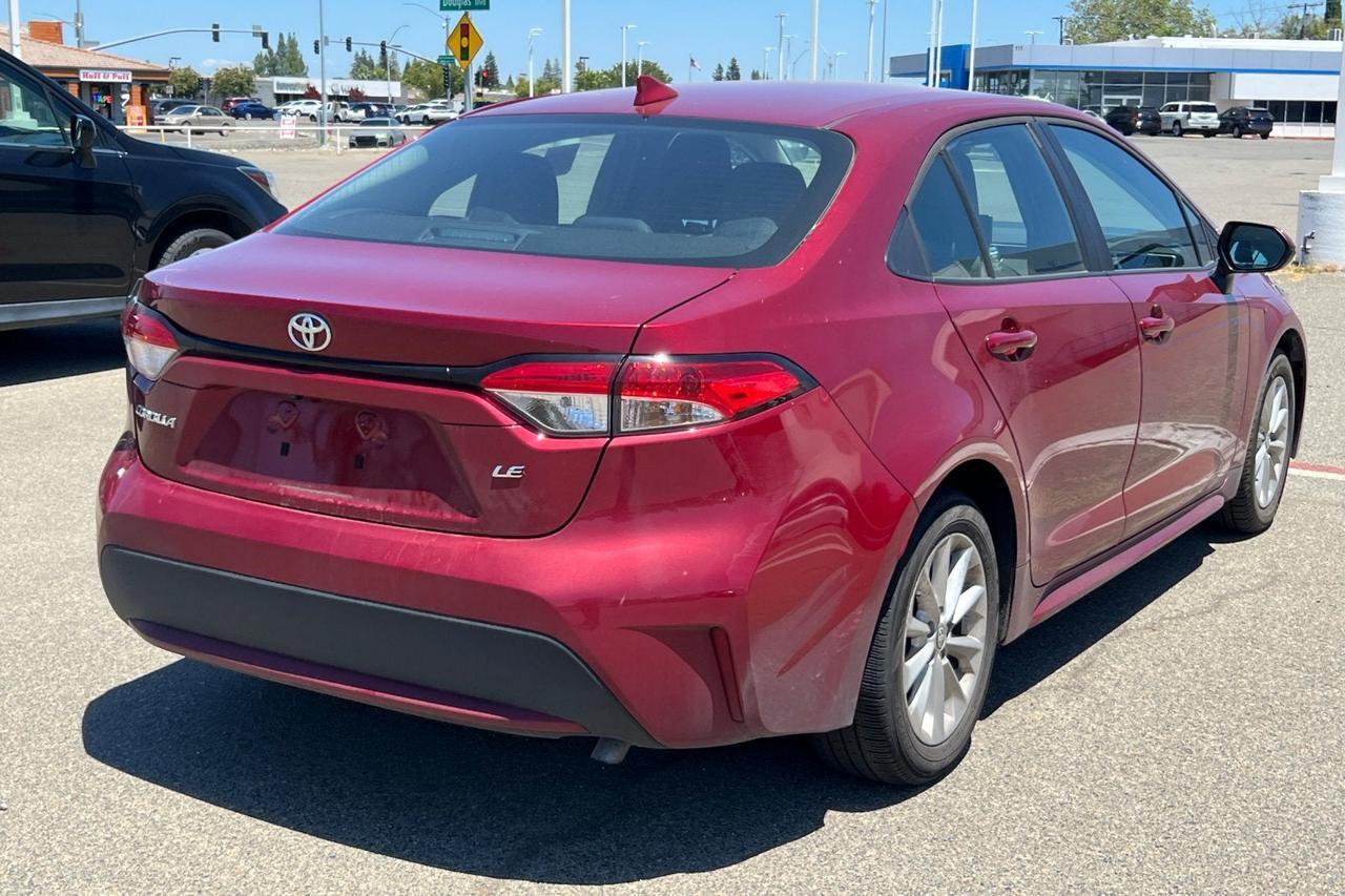 2022 Toyota Corolla LE Roseville CA