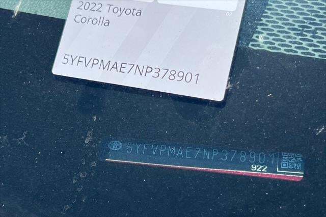 2022 Toyota Corolla LE Roseville CA