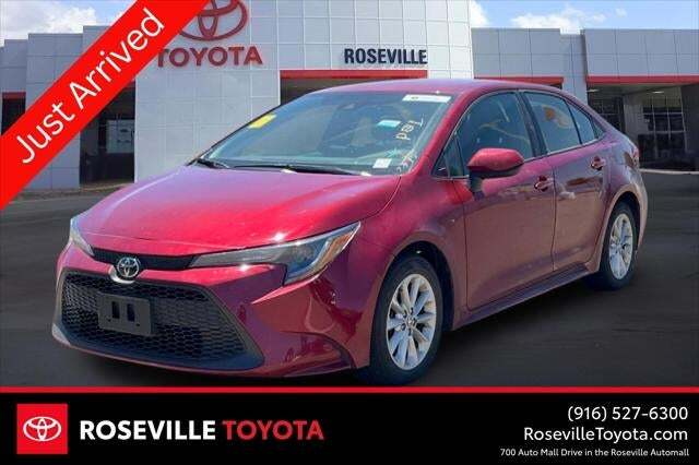 2022 Toyota Corolla LE Roseville CA