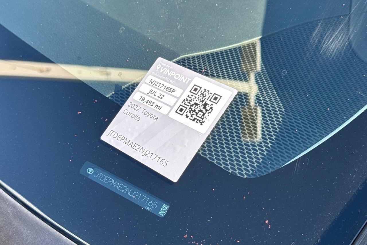 2022 Toyota Corolla LE Roseville CA