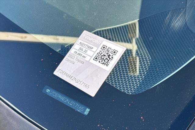 2022 Toyota Corolla LE Roseville CA